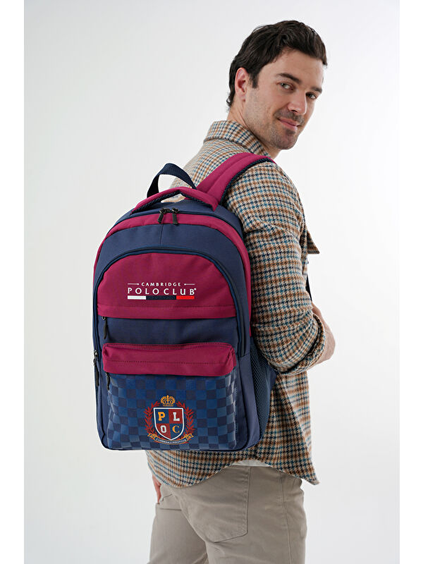 Cambridge Polo Club Çok Amaçlı Unisex Sırt Çantası