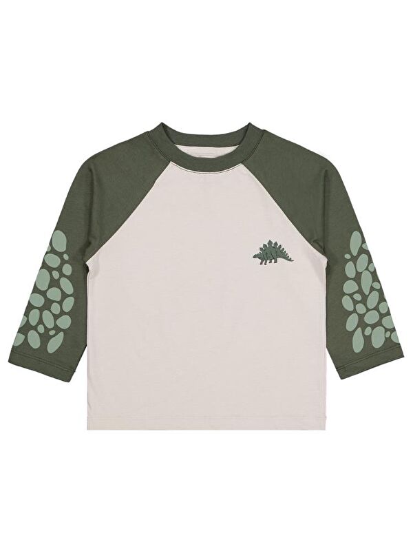 Civil Boys Dinozor Baskılı 2-5 Yaş Sweatshirt
