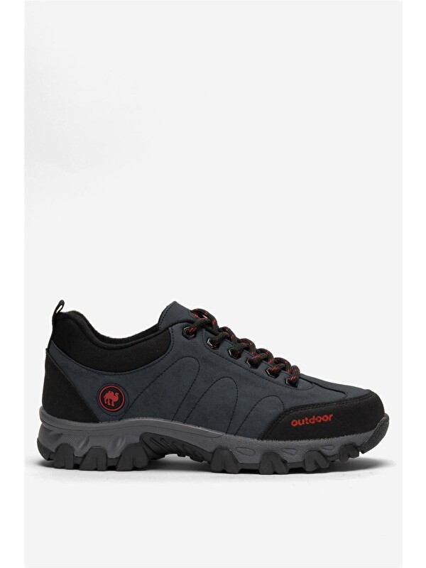 LİGER Soğuk Geçirmez Unisex Outdoor Trekking Bot Ayakkabı Lacİvert