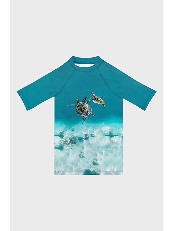 Slipstop Caretta UV Korumalı Kısa Kollu Mayo T Shirt ST2632000005
