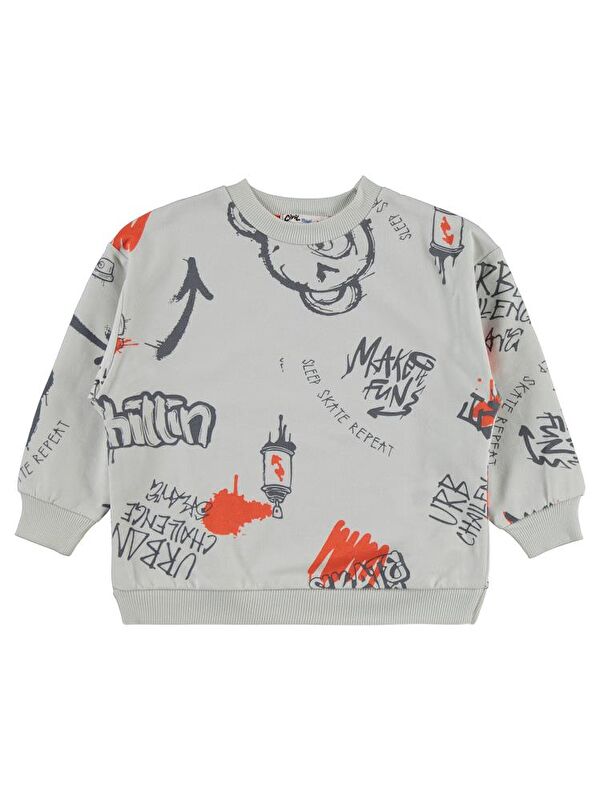 Civil Boys Urban 2-5 Yaş Sweatshirt