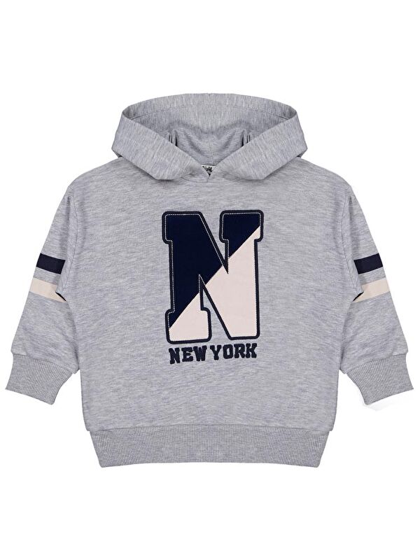 Civil Boys Newyork Baskılı 2-5 Yaş Sweatshirt