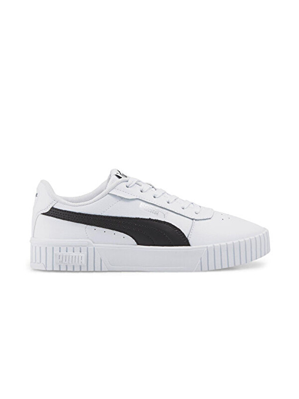 Puma Carina 2.0 Kadın Günlük Ayakkabı 38584907 Beyaz