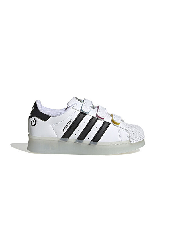 Adidas Superstar Led Lights Cf C Çocuk Günlük Ayakkabı JI0506 Beyaz