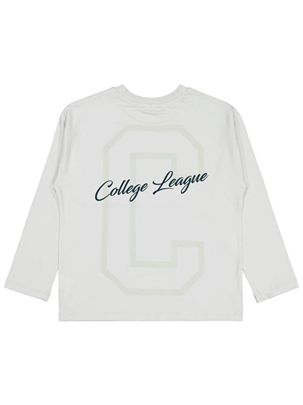 Civil Boys College Baskılı 6-9 Yaş Sweatshirt
