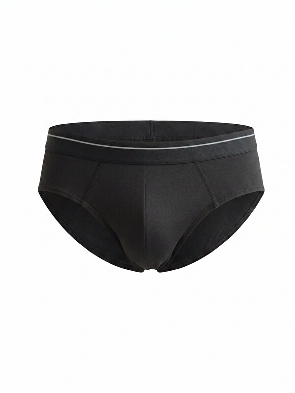 Bonbon Erkek Siyah Renk Slip Bb2526