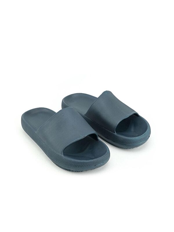 Yazlık Erkek Eva Banyo Bahçe Islak Zemine Uygun Terlik - Görsel 4