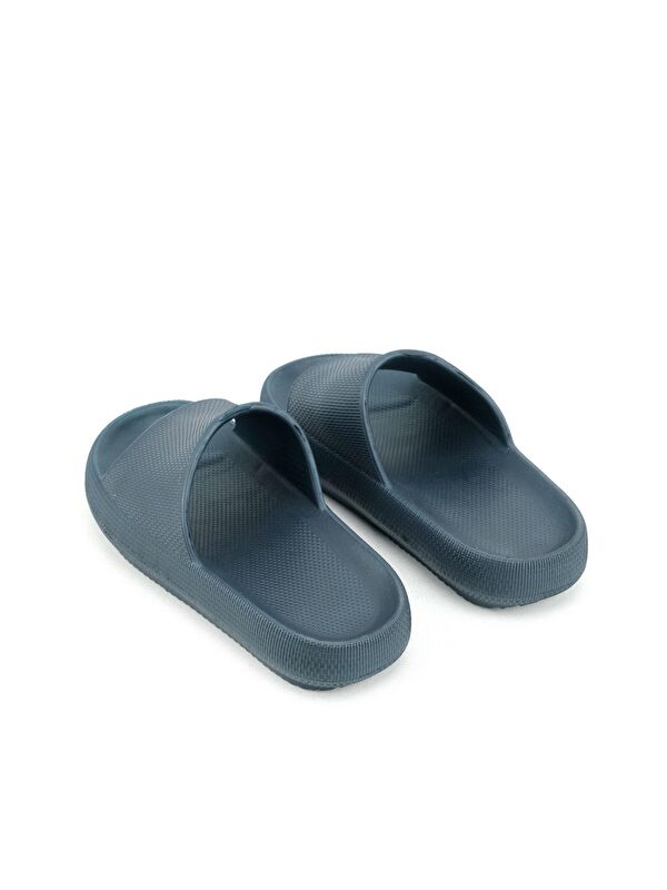 Yazlık Erkek Eva Banyo Bahçe Islak Zemine Uygun Terlik - Görsel 5