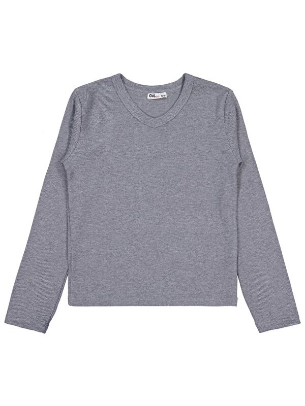 Civil Girls V Yaka 10-13 Yaş Sweatshirt