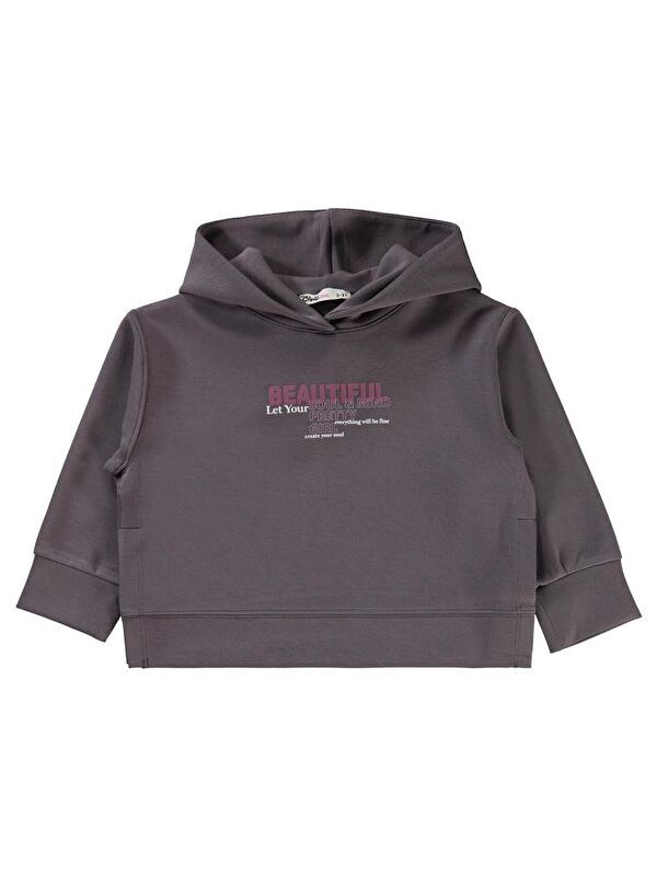 Civil Girls Beautiful Baskılı 2-5 Yaş Sweatshirt