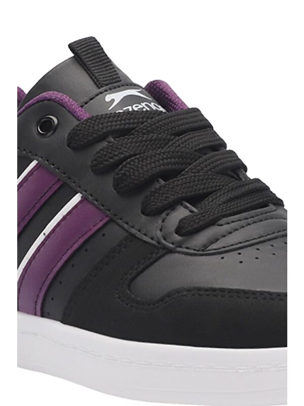 IDENTY Kadın Sneaker Ayakkabı Siyah / Mor - Görsel 5