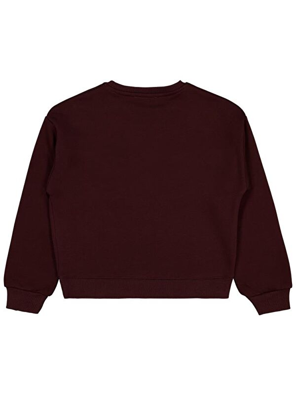 Civil Girls Püsküllü 6-9 Yaş Sweatshirt