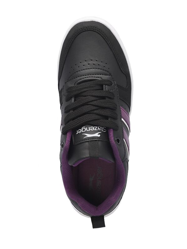 IDENTY Kadın Sneaker Ayakkabı Siyah / Mor - Görsel 6