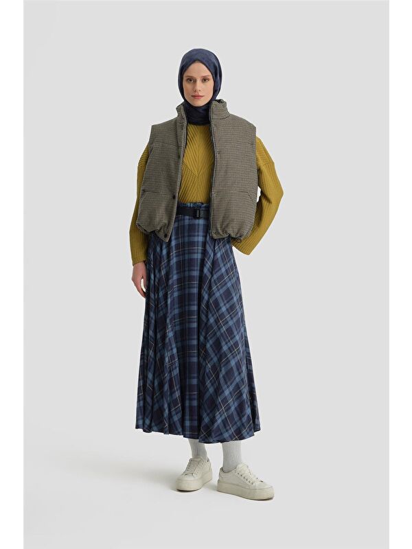 ARMİNE Dolgulu Yelek 24K4200 Lacivert
