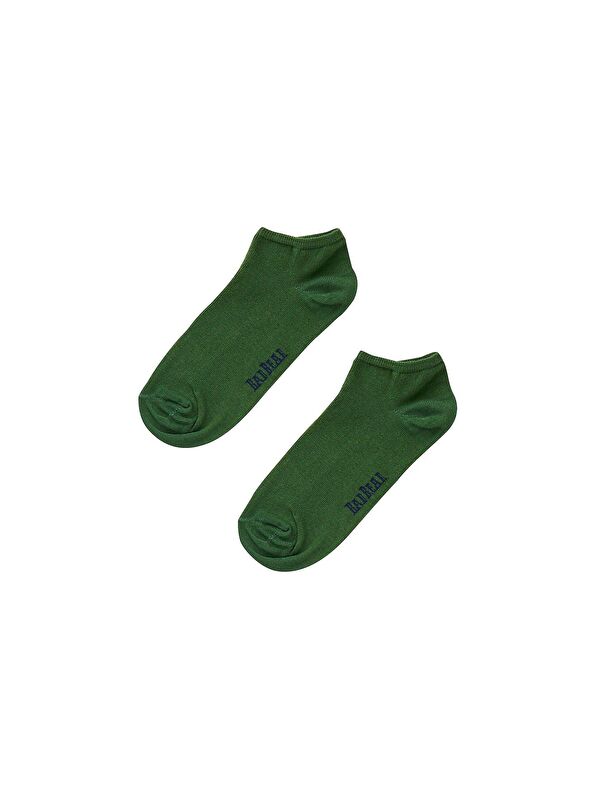 Bad Bear Core Ankle Forest Yeşil Unisex Patik Çorap