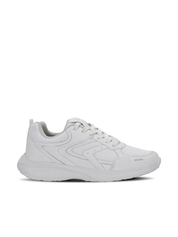 SLAZENGER ECHOMAX I Erkek Beyaz Koşu & Yürüyüş Spor Ayakkabısı