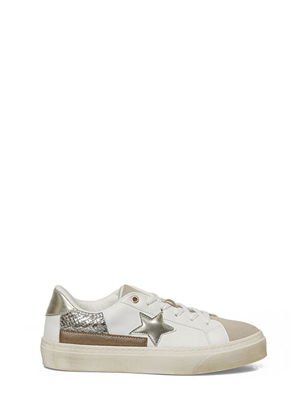 Butigo 26S-106 6FX Beyaz Kadın Sneaker