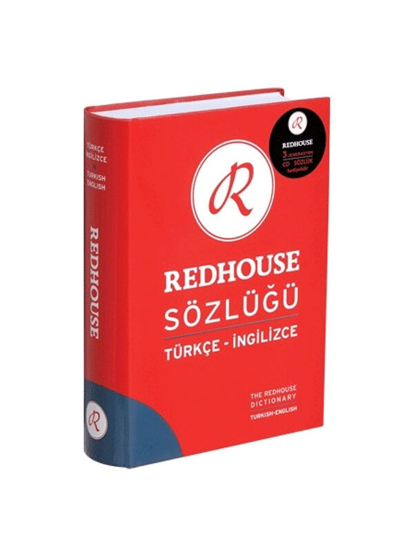 Redhouse Yayınları Redhouse Sözlüğü Türkçe İngilizce Ciltli Redhouse