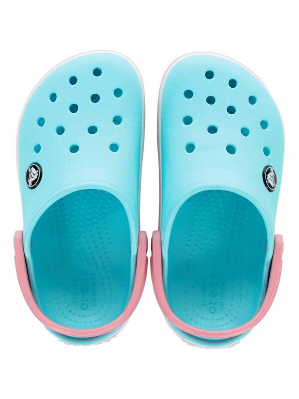 Crocband Clog Çocuk Mavi Terlik - Görsel 4