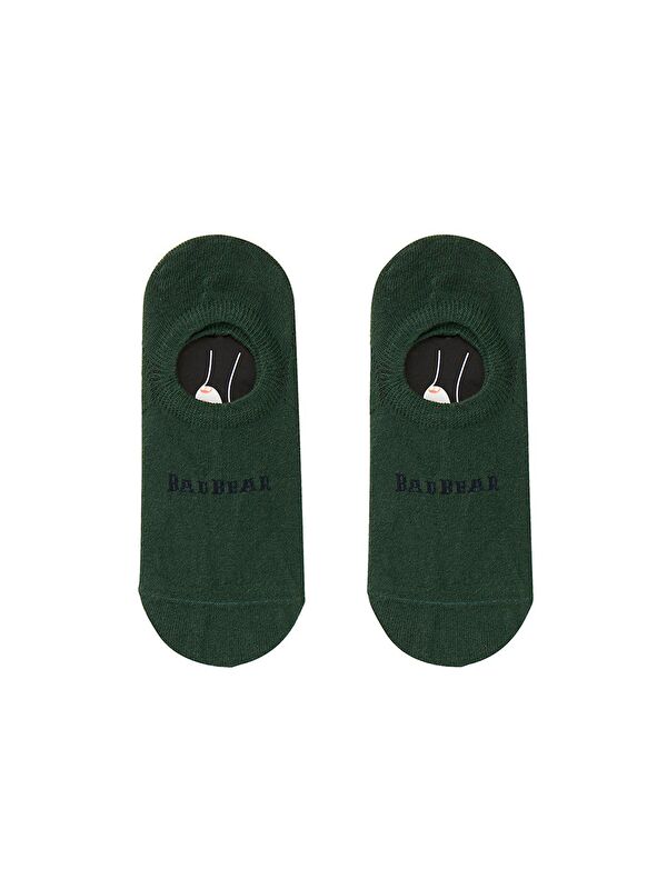 Bad Bear Core Tendo Forest Yeşil Unisex Kısa Patik Çorap