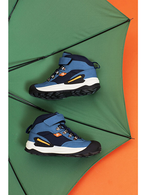 Stone Basic Erkek Çocuk Lacivert Bot - Görsel 4