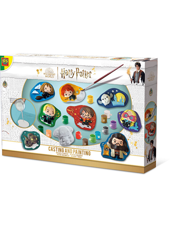Ses Creative Harry Potter - Kalıba Dök ve Boya