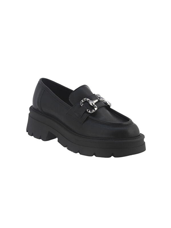 Comart Kadın Klasik Ayakkabı 4M5469 TOM ART 5469 SOFT Pelle Nero