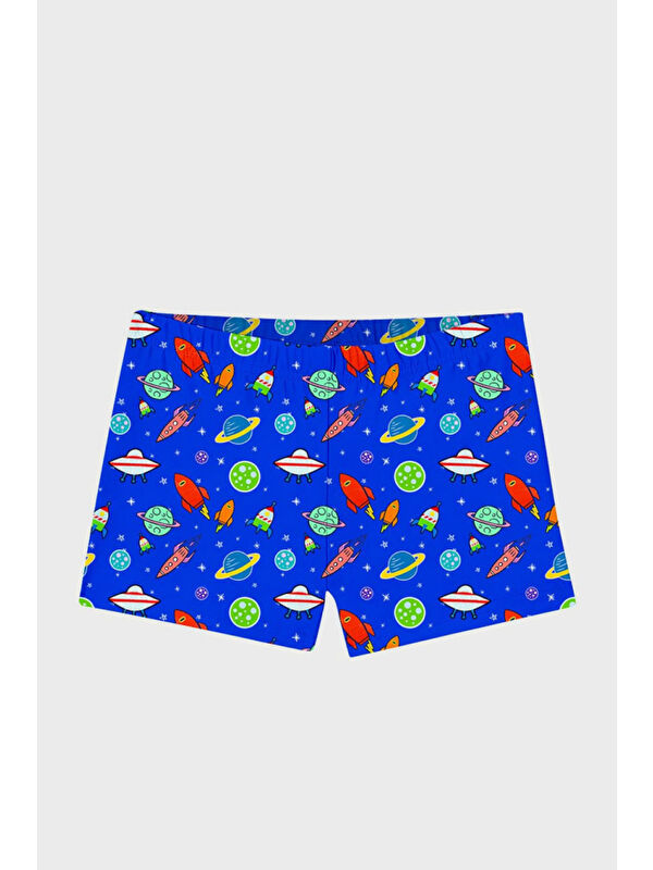 Slipstop Mars Uv Korumalı Çabuk Kuruyan Erkek Çocuk Mayo Short SR2331000006