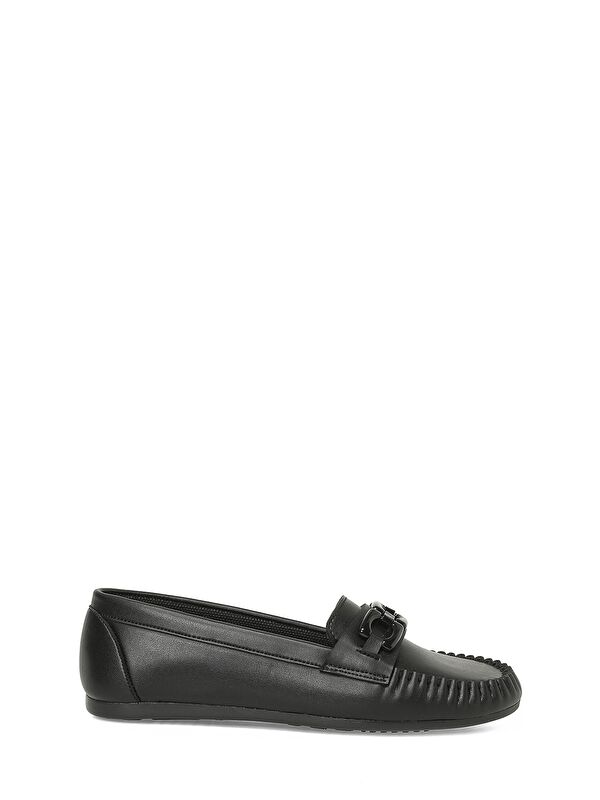 Butigo 25S-116 6FX Siyah Kadın Loafer