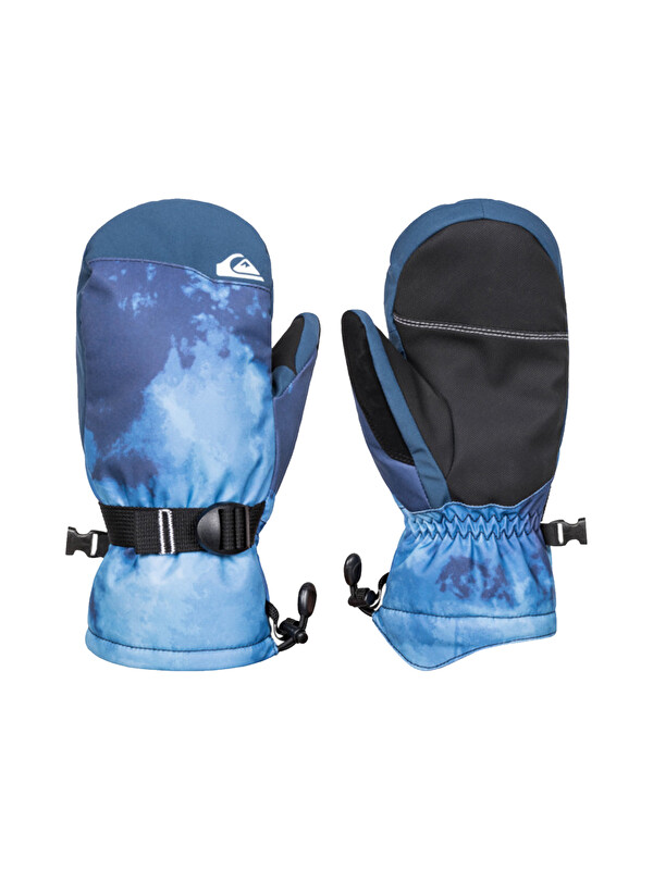 Quiksilver Mission Youth Mitt Erkek Çocuk Mavi Eldiven