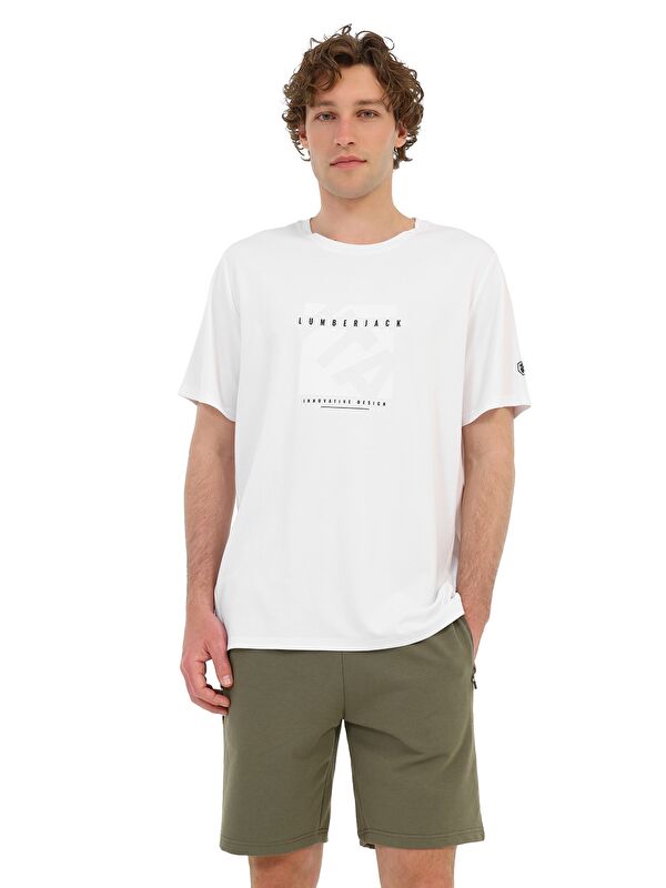 Lumberjack Erkek Kısa Kol T-Shirt