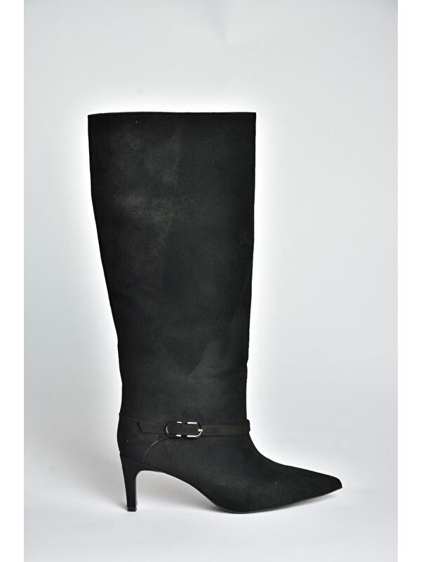 Fox Shoes Siyah Kadın Çizme V820143202