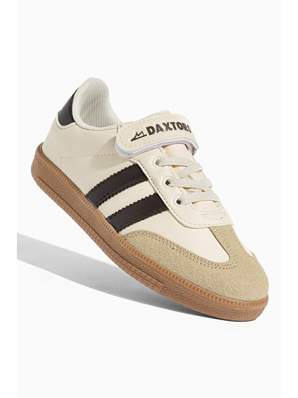 Daxtors Cagne Günlük Çocuk Unisex Cırtlı Sneaker Spor Ayakkabı