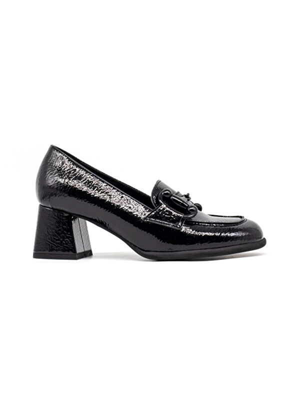 Comart Kadın Topuklu / Stiletto 204823 4823 Naplak Nero