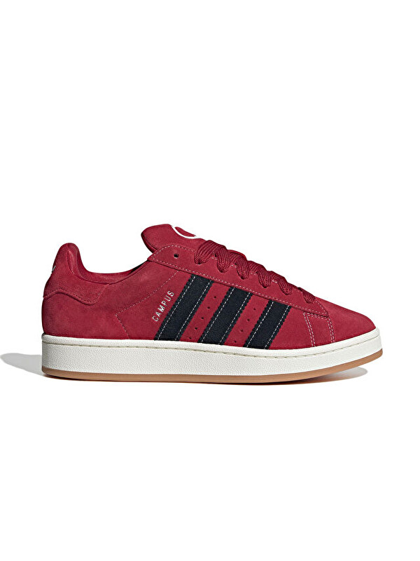 Adidas Campus 00S Erkek Günlük Ayakkabı JI3165 Kırmızı