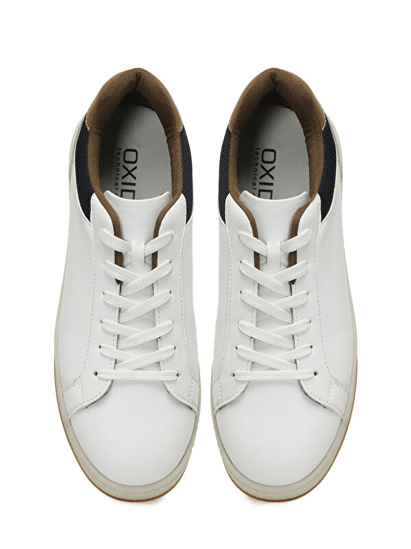 LITERARY PNM 5FX Beyaz Erkek Sneaker - Görsel 5