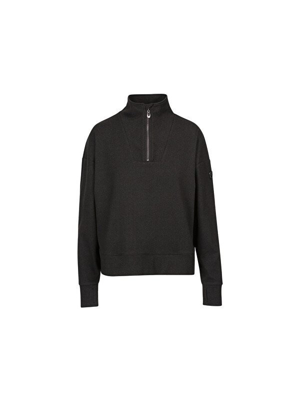 Trespass Happen- Fe Casual Top Kadın Gri Sweatshirt