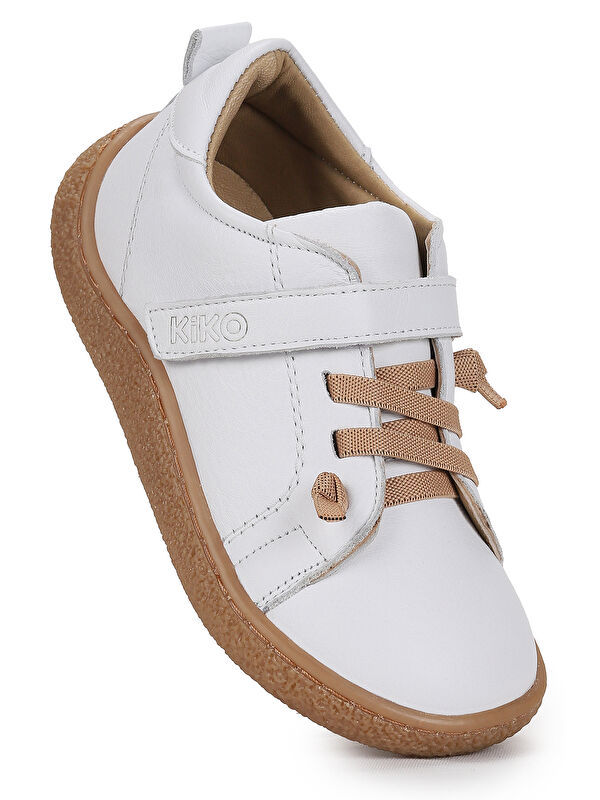 Kiko Kids Arad %100 Deri Günlük Kız Çocuk Spor Ayakkabı