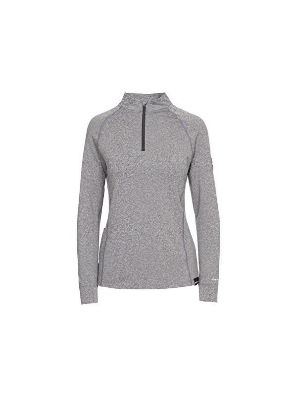 Trespass Briana - Fe Dlx Eco Range Top Kadın Gri Sweatshirt