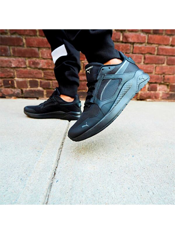 Anzarun GRID Erkek Siyah Spor Ayakkabı - Görsel 8