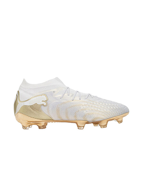 Puma Future 9 Ultimate Fg Erkek Çim Zemin Kramponu 10888304 Beyaz