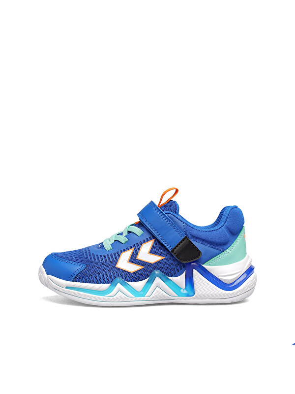 Hummel Orio Jr Çocuk Mavi Spor Ayakkabı