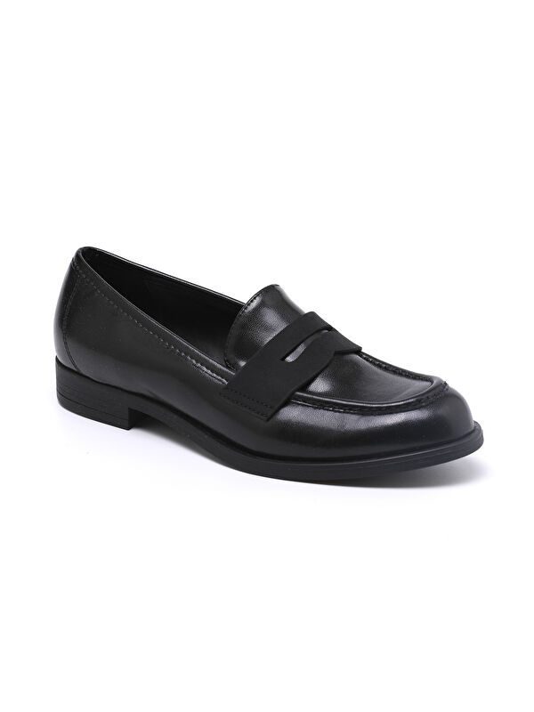 Comart Kadın Klasik Ayakkabı 6A5333 5333 Vitello RY Nero