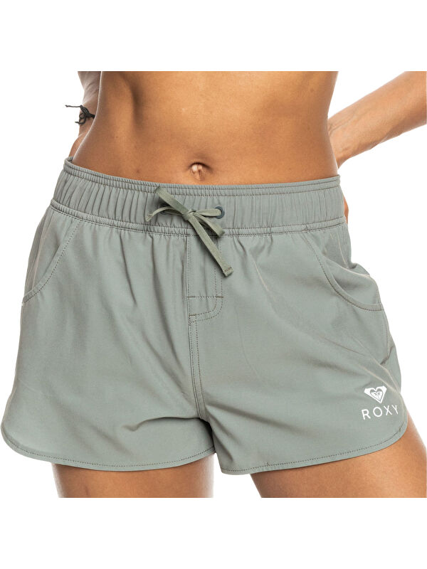 Roxy Wave 2 Inch Bs Kadın Yeşil Boardshort