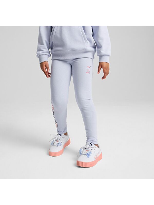 Puma X Hk&Fr Kız Çocuk Mavi Tayt