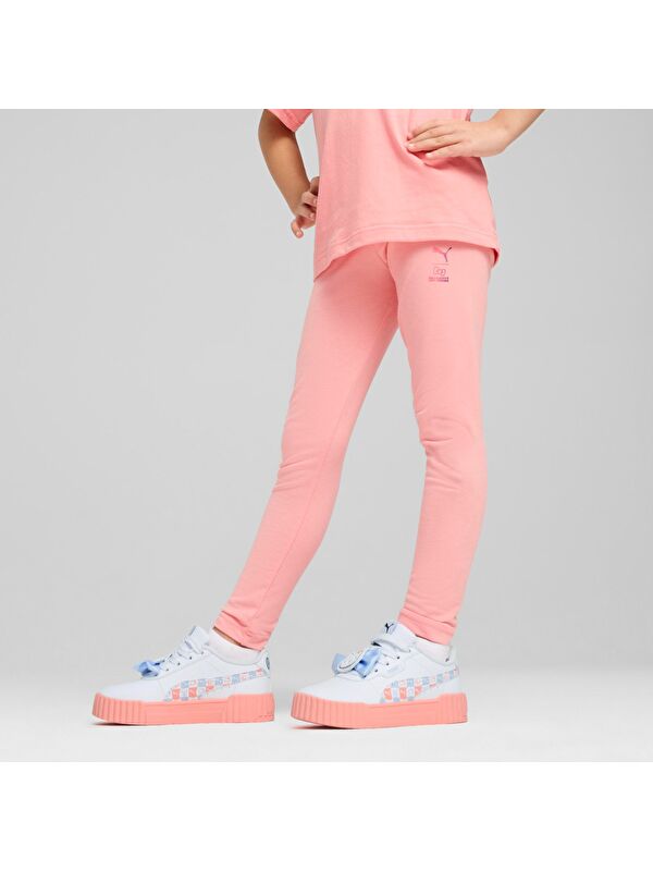 Puma X Hk&Fr Kız Çocuk Pembe Tayt