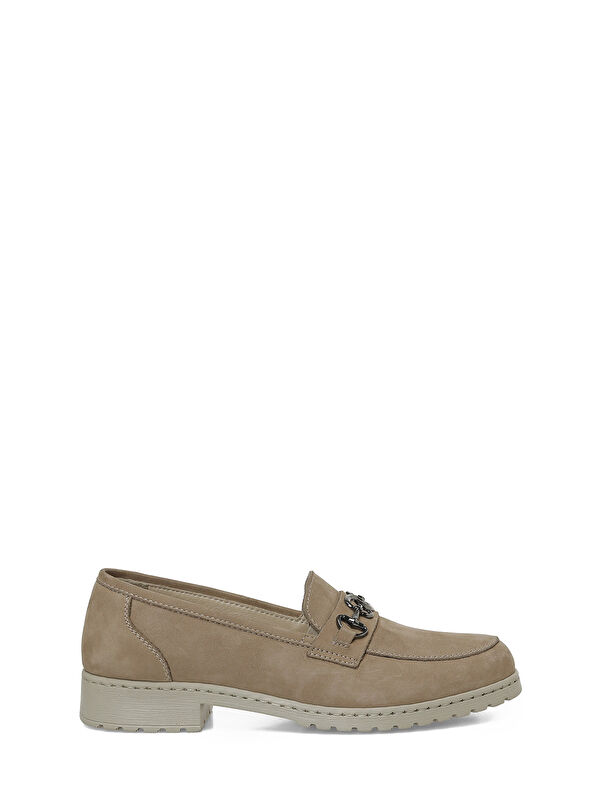 Polaris 5 Nokta 105077.Z6FX Vizon Kadın Loafer