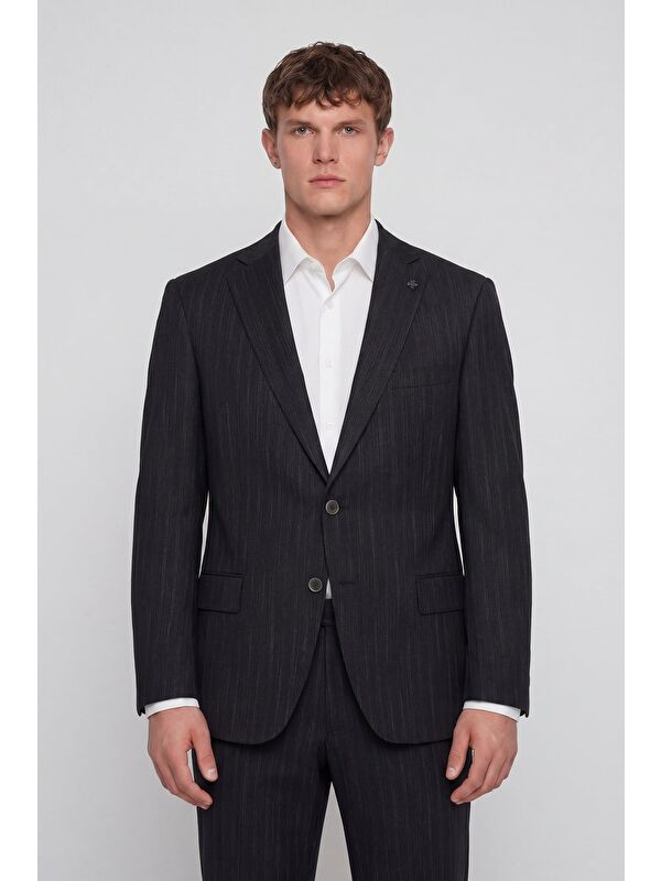 Sabri Özel Siyah Suit
