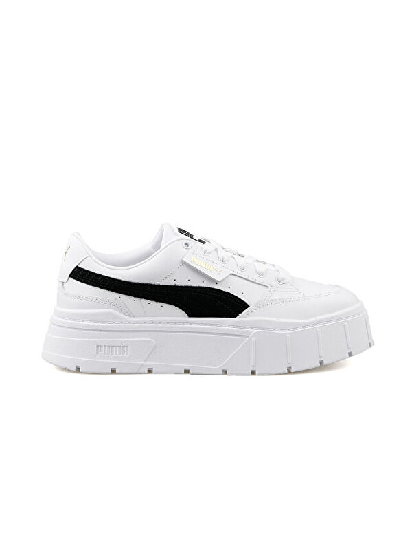 Puma Mayze Stack Wns Kadın Günlük Ayakkabı 38436304 Beyaz