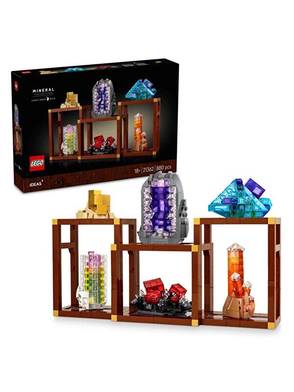 Lego Ideas Mineral Koleksiyonu 21362